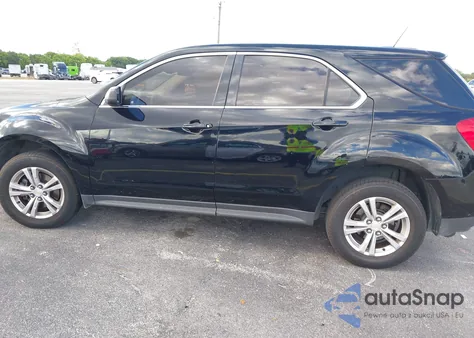 2017 Chevrolet Equinox Ls from USA, damaged, VIN 2GNALBEK0H1617813